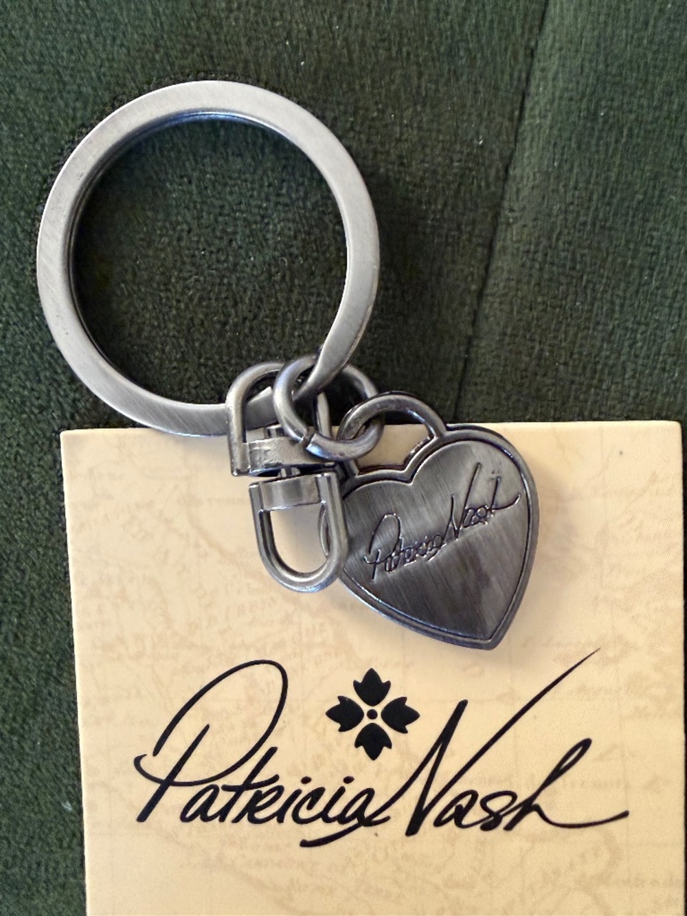 Patricia Nash Key Ring